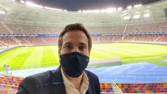 Telefe Córdoba junto a la selección Argentina