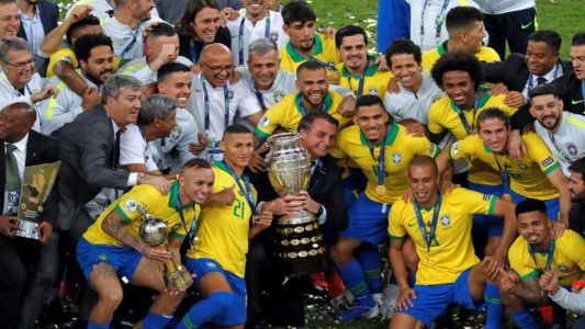 Brasil confirmó las sedes de la Copa América