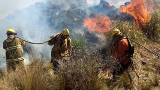 Hoy se celebra el Día Nacional del Bombero Voluntario