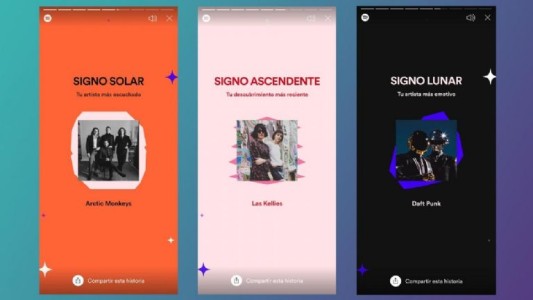 Spotify lanza "Solo tú", storys con tus datos musicales