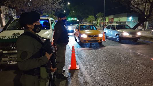 Intensificaron controles con fuerzas de seguridad