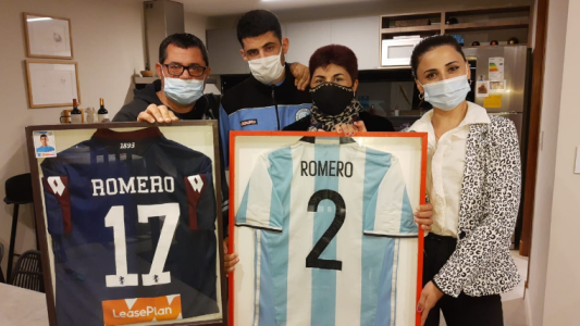 Cristian Gabriel Romero, el “Cuti”, primera convocatoria y debut hoy en la Selección Nacional