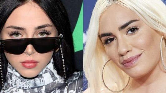 Nicki Nicole y Lali Esposito se traen algo entre manos