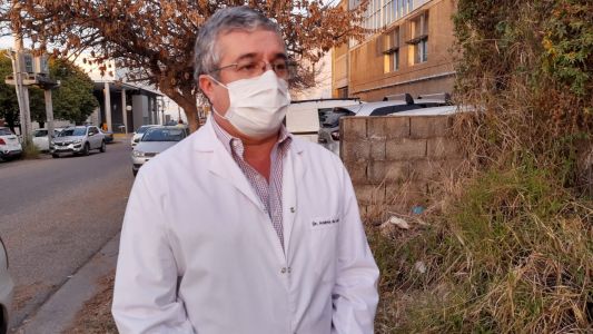 El personal de salud al límite