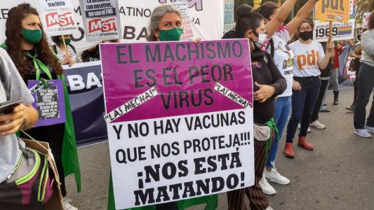 Seis años de ni una menos