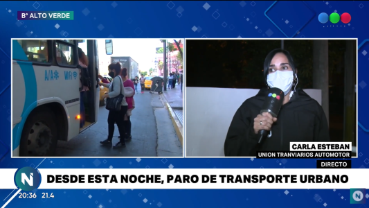 Desde este sábado no habrá transporte urbano: UTA Córdoba decretó un paro