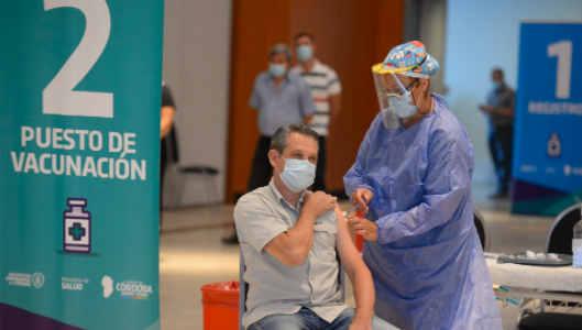 El sábado se vacunaron 33.245 personas contra el coronavirus