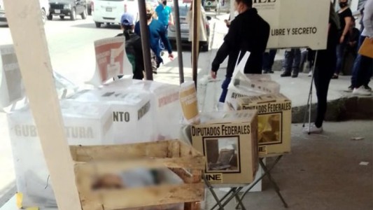 Terror durante los comicios: lanzaron restos humanos en varios centros de votación en México