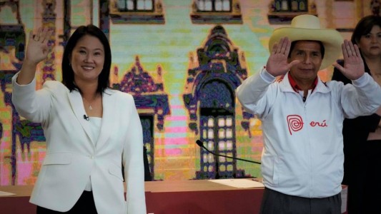 Balotaje en Perú: Fujimori aventaja a Castillo