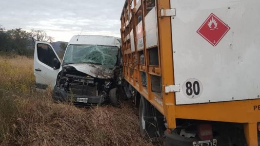 Choque fatal en las Altas Cumbres: falleció un hombre de 52 años