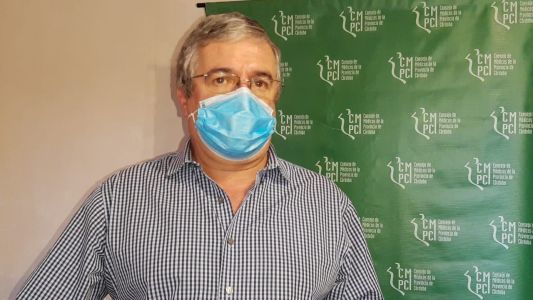 Son 60 los trabajadores de la salud fallecidos