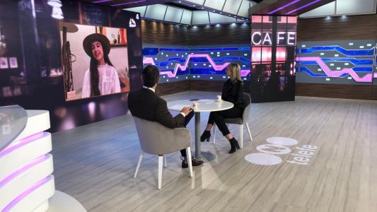 Un café con Catherine Vergnes