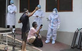 Revelan fotos de cómo avanza el hongo negro en un paciente con coronavirus