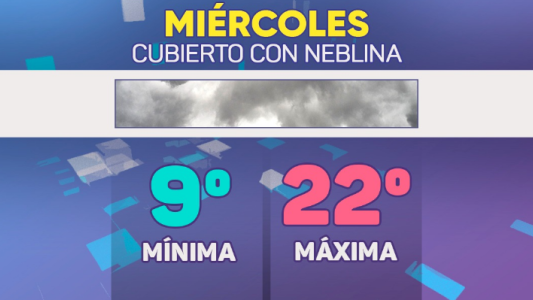 Buen tiempo, cielo parcialmente nublado, anticipan máxima de 22°