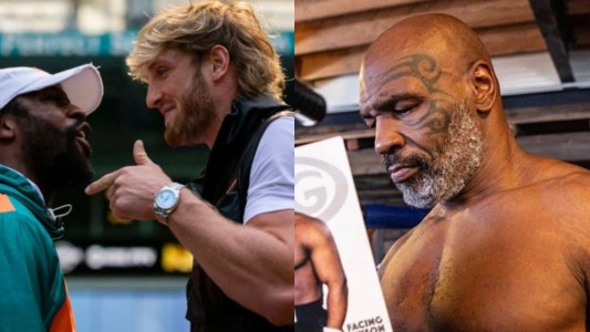 Mike Tyson criticó a Floyd Mayweather por pelear con un rival de mayor peso