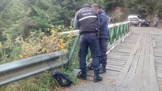 Encontraron el cuerpo de una joven que cayó a un arroyo en Bariloche