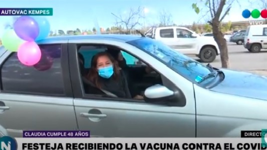 Festejó sus 48 años en el Autovac del Kempes