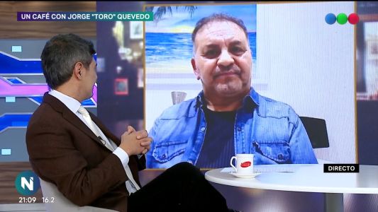 Un café con Toro Quevedo