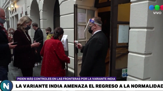 Variante India: más contagios y a un ritmo acelerado