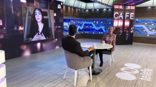 Un café con Gabriela Beltramino