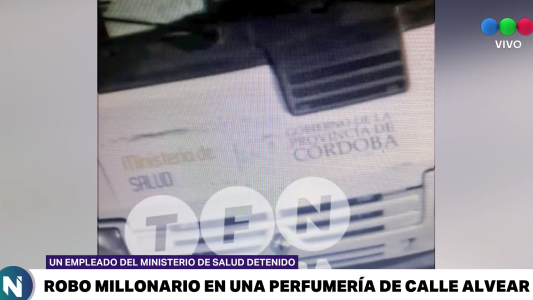 Millonario robo a la perfumería: ¿Cómo actuaron los delincuentes?