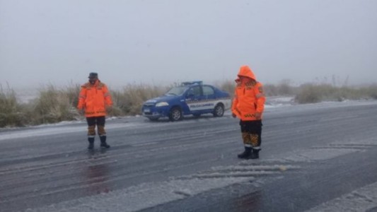 Atención: se viene la nieve en Córdoba