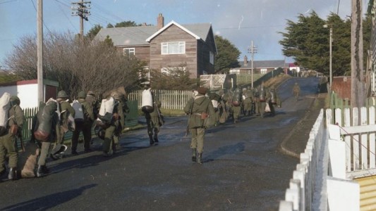 Después de 39 años, un ex combatiente recibió las fotos que había sacado en Malvinas