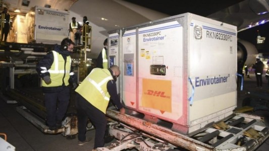 Hoy llegan más de un millón de vacunas