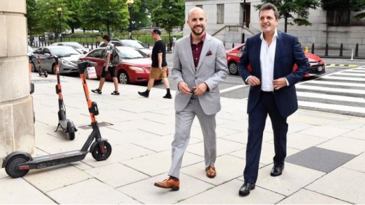 Massa, de gira por EEUU, planteó solución política a deuda contraída por Macri