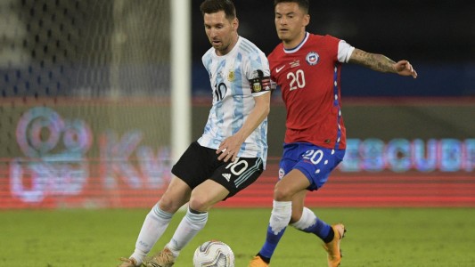 Argentina empató con Chile en el debut de la Copa América