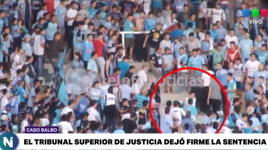 Caso Balbo: el TSJ dejó firme la sentencia