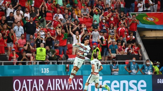 Brilló Ronaldo en Portugal y se convirtió en el máximo goleador de la historia de la Eurocopa