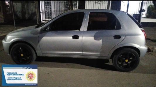 Tiene covid y le tosió en la cara a los policías