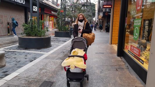 Miércoles frío y húmedo con nieve en las sierras