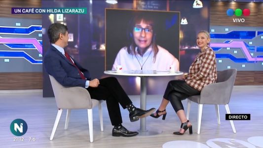 Un café con Hilda Lizarazu