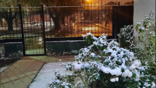 ¡Nieva en Córdoba!: Así se refleja la nevada en las redes sociales