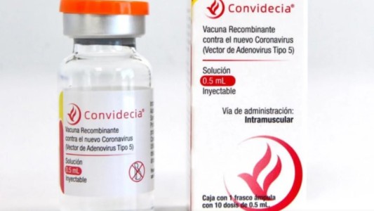 La vacuna “Convidecia” de Cansino llegará a Córdoba recién en dos meses