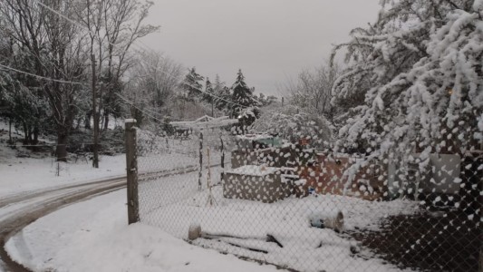 Histórica nevada en Córdoba: ¿Hasta cuándo sigue el frío?