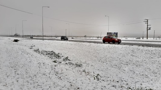 El Camino de las Altas Cumbres y del Cuadrado, cerrados por nieve