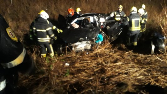 Accidente fatal en Las Varillas: 2 muertos por choque frontal