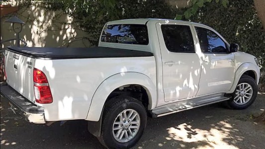 Para mantener a la familia, alquiló su camioneta y se la robaron