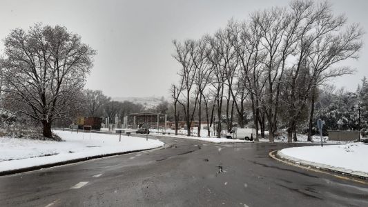 Jueves frío y nublado