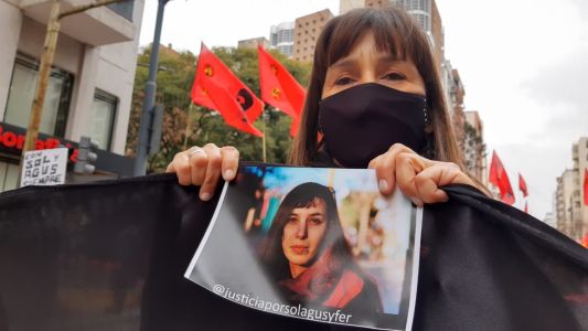 Tragedia en circunvalación: marcha de familiares