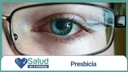 Presbicia: un efecto inesperado de la pandemia