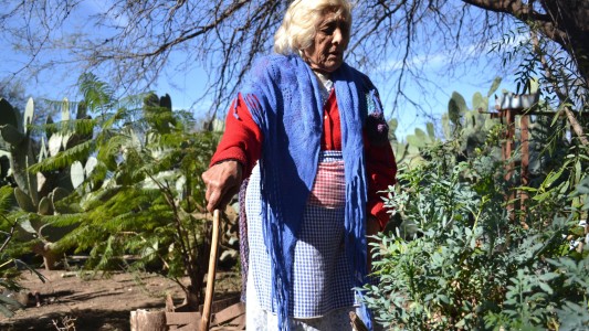 Murió Ramona Bustamante, símbolo de la lucha campesina