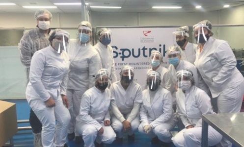 Richmond anunció que ya elaboró las primeras 448.625 dosis de Sputnik Vida