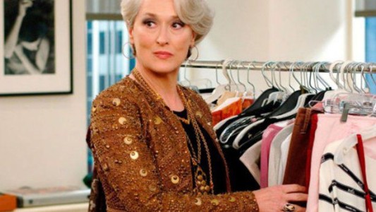 La dura confesión de Meryl Streep sobre la filmación de "El diablo viste a la moda"
