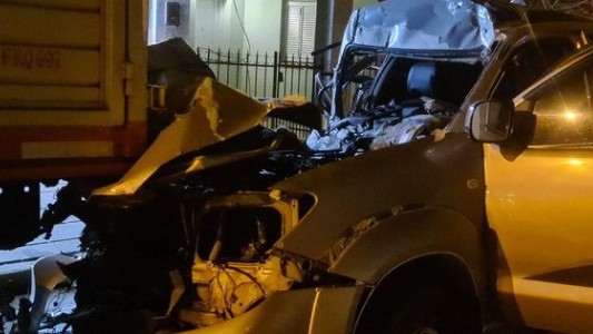 Pringles: un hombre perdió la vida luego de chocar a un camión que estaba estacionado