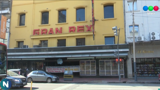 Cines Gran Rex: “Estamos viviendo de prestado”