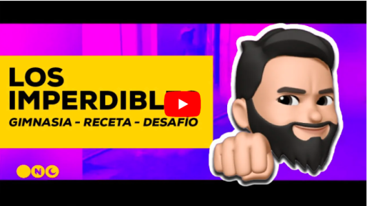 Los Imperdibles de Telefe Noticias: gimnasia en casa sale realmente mal